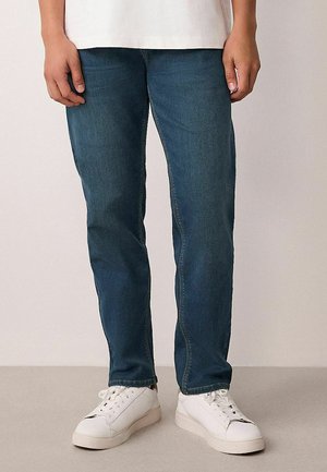 REGULAR FIT  - Jeans Straight Leg - blue black