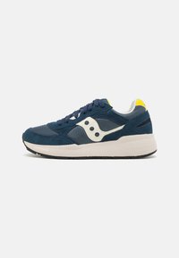 Unselected, navy/white