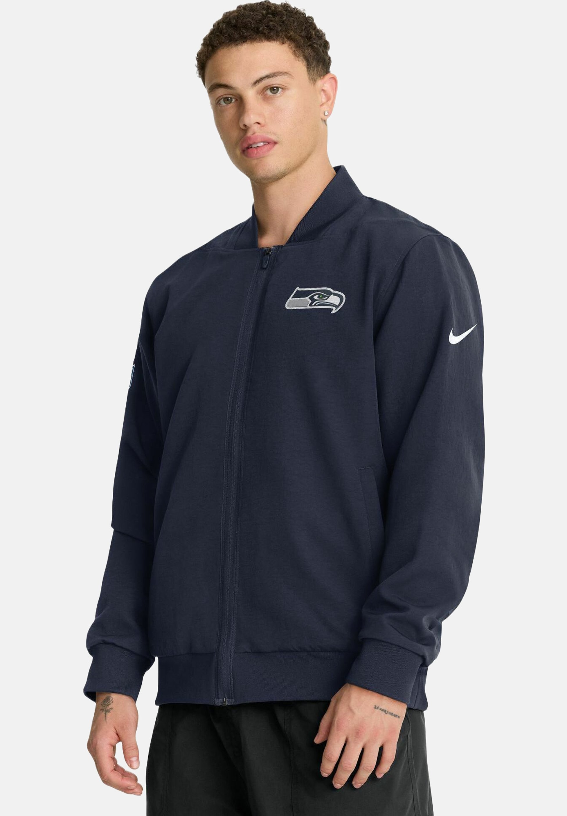 Nike Performance SEATTLE SEAHAWKS NFL SIDELINE BOMBER - Training