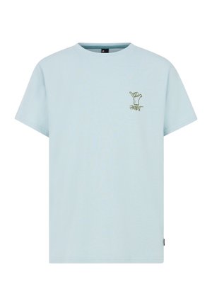 KEVAN  - Tričko s potlačou - pale green