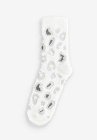 Next 2 PACK - Calze - white grey animal