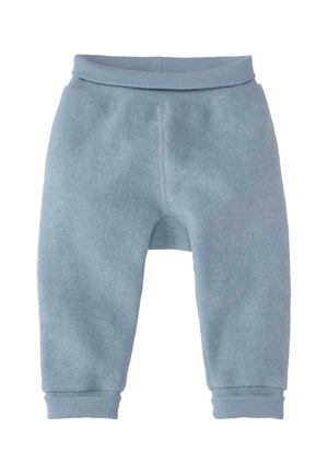 WOLLFROTTEE - Stoffhose - helles jeansblau