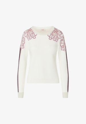 LIU JO, MAGLIA JACQUARD - Džemper - bianco