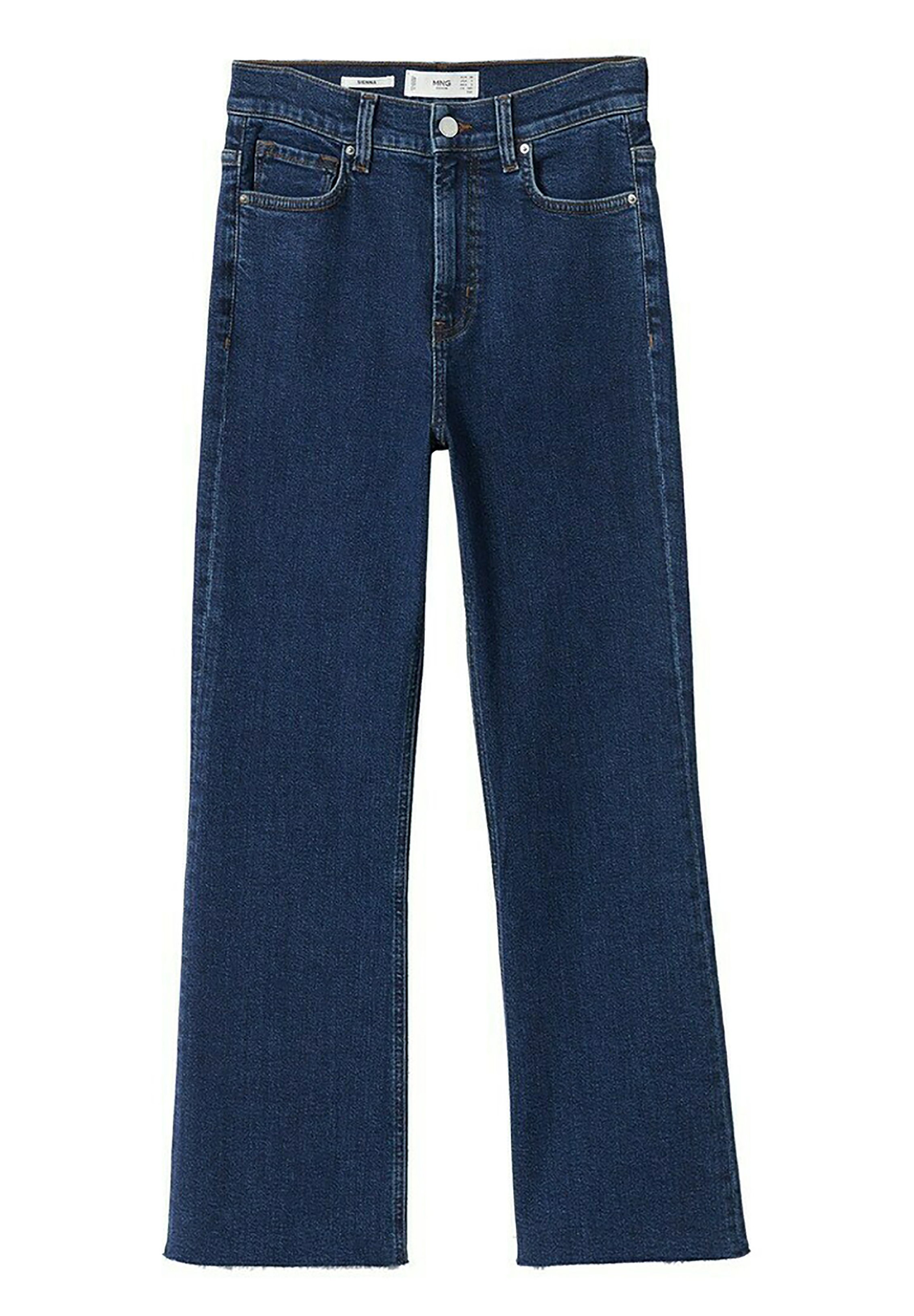 Mango SIENNA - Jeans a sigaretta - dunkelblau/blu scuro - Zalando.it