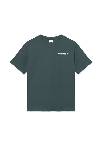 WOOD WOOD WWLIAM  AANEUE - T-shirt imprimé - green gables
