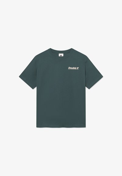 WOOD WOOD WWLIAM AANEUE - T-shirt imprimé - green gables