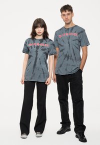 Paradiso Clothing IRON MAIDEN BAND UNISEX - Print T-shirt - grey