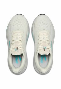 Brooks GHOST 17 GTX - Tekaški copati za cesto - coconut oyster blue