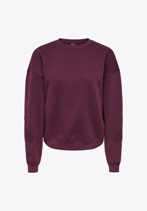 ONLY, ONLBROOKLYN - Sweatshirt - fig