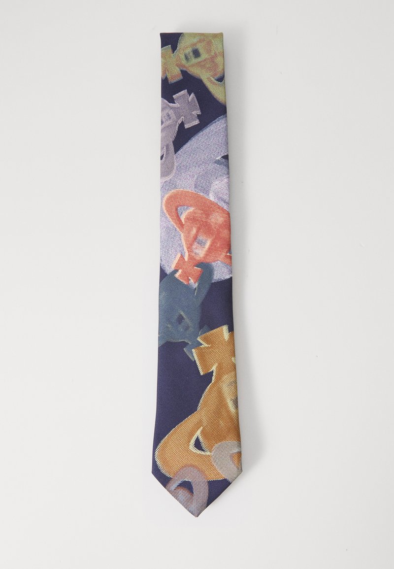 Vivienne Westwood TIE UNISEX - Lips - navy blue