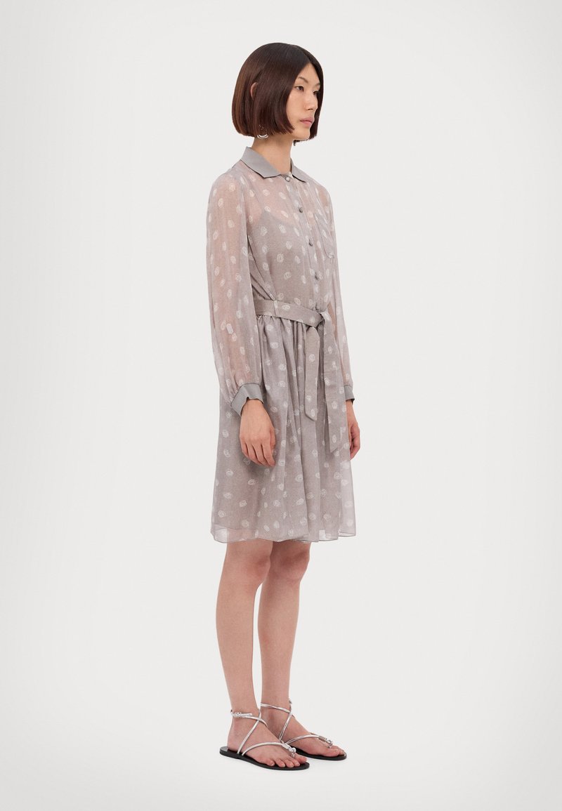 Emporio Armani - DRESS - Hverdagskjole - beige melange, Forstør
