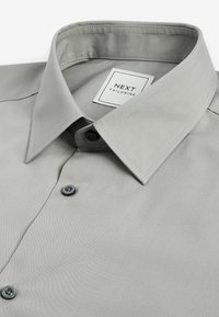 Next EASY CARE SINGLE CUFF - Vapaa-ajan kauluspaita - mottled light grey