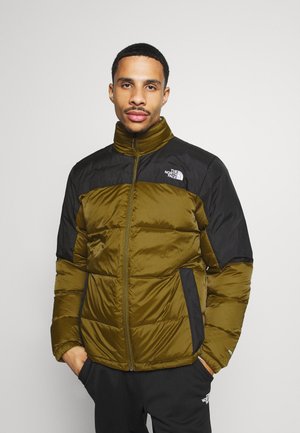 DIABLO JACKET - Daunenjacke - fir green/black