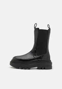 ALEX  - Stivali alti - black shine