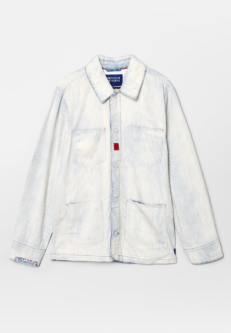 Scotch & Soda Overhemd blauw Scotch & Soda Overhemd blauw