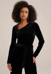 WE Fashion Kombinezonas - black