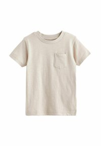 Next - SHORT SLEEVE - Basic póló - cement Miniatűr kép 1