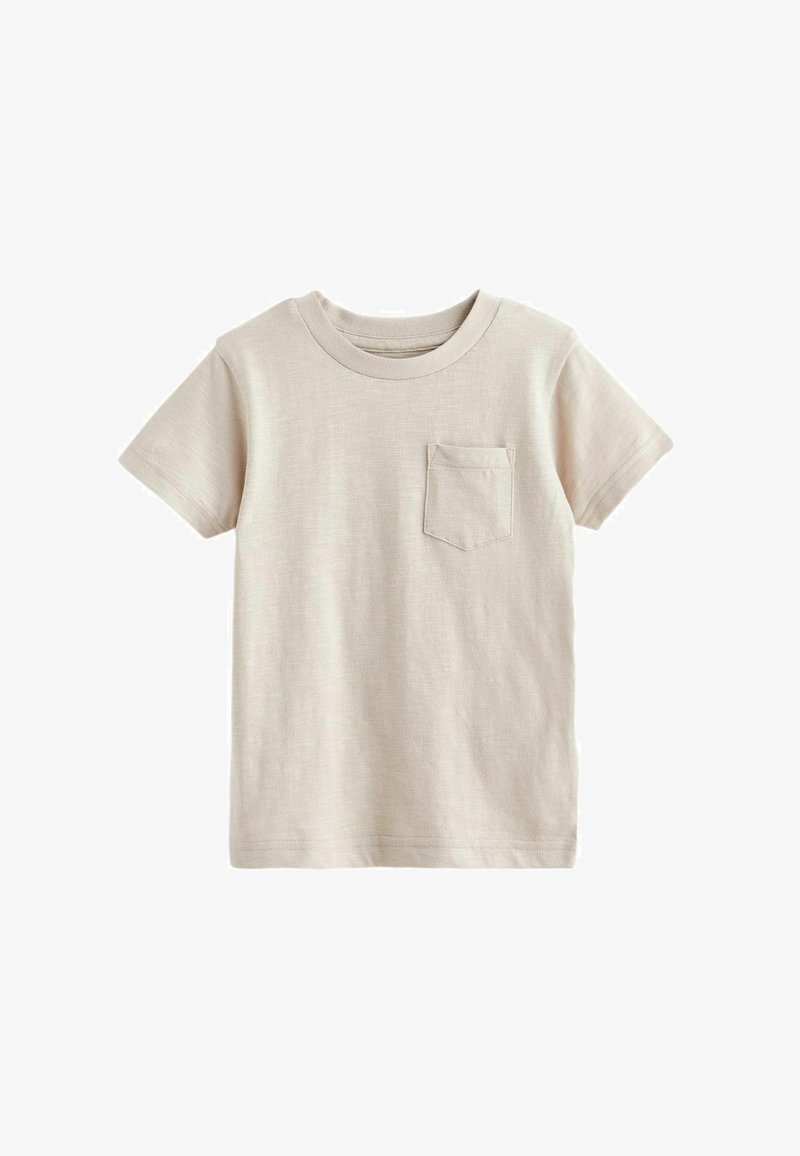 Next SHORT SLEEVE - T-shirt basic - cement