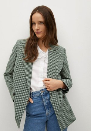 CHARLOTT - Krátký kabát - green