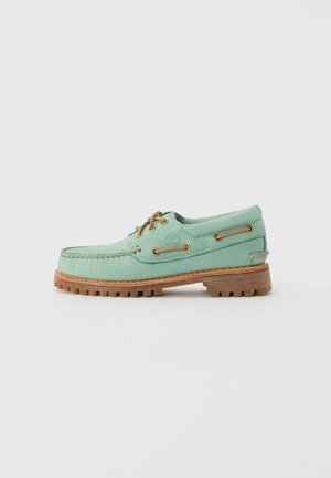 AUTHENTIC 3 EYE - Chaussures bateau - medium green