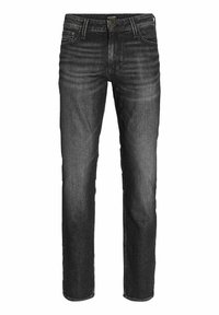 Clark - Tiesaus kirpimo džinsai - black denim