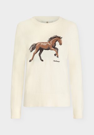 Barbour, HOMESWOOD - Pullover - ecru