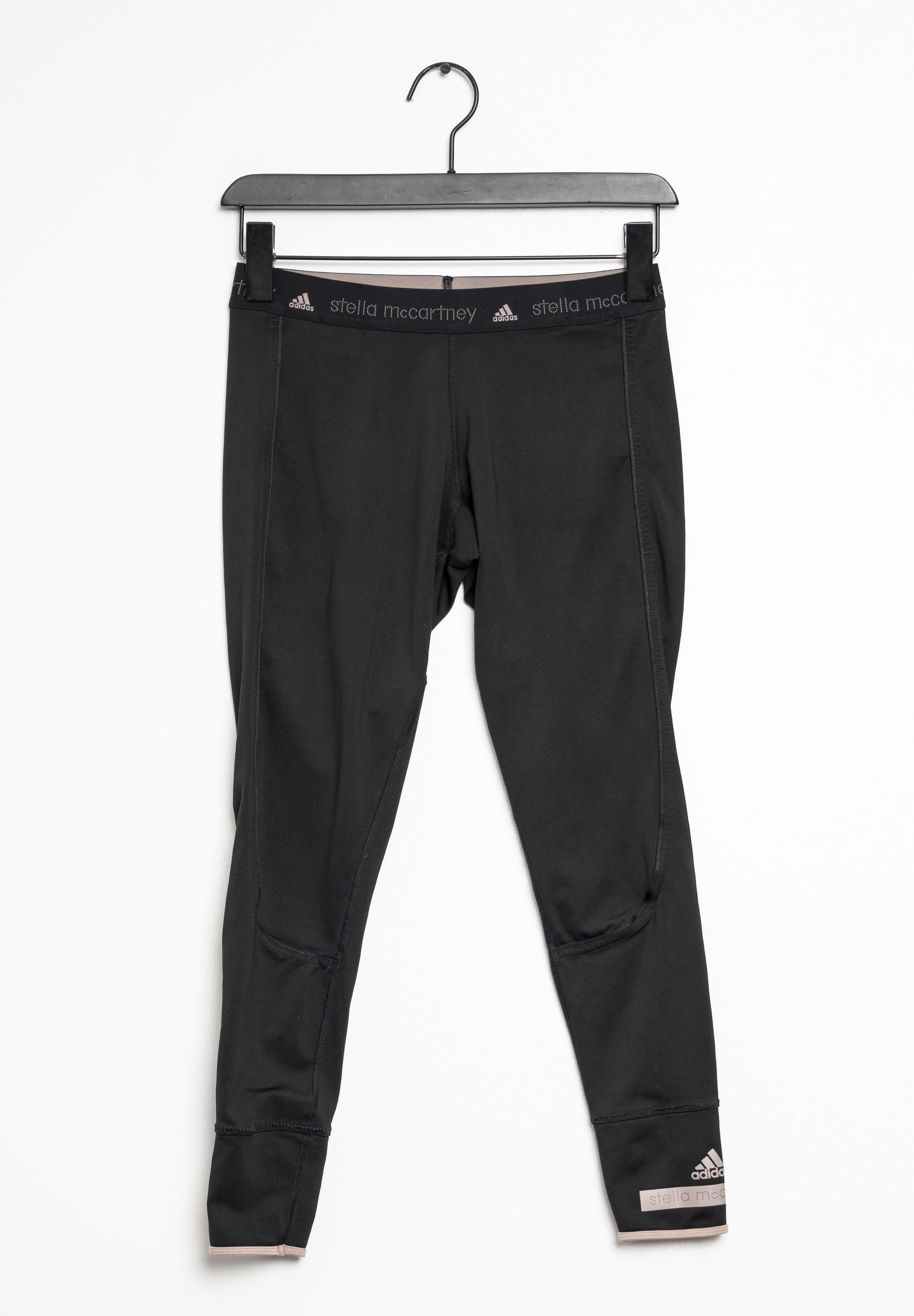 adidas by Stella McCartney Legging - black/zwart - (Pre-owned) - Zalando.be