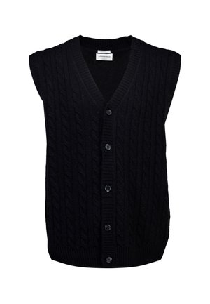 Weste - black
