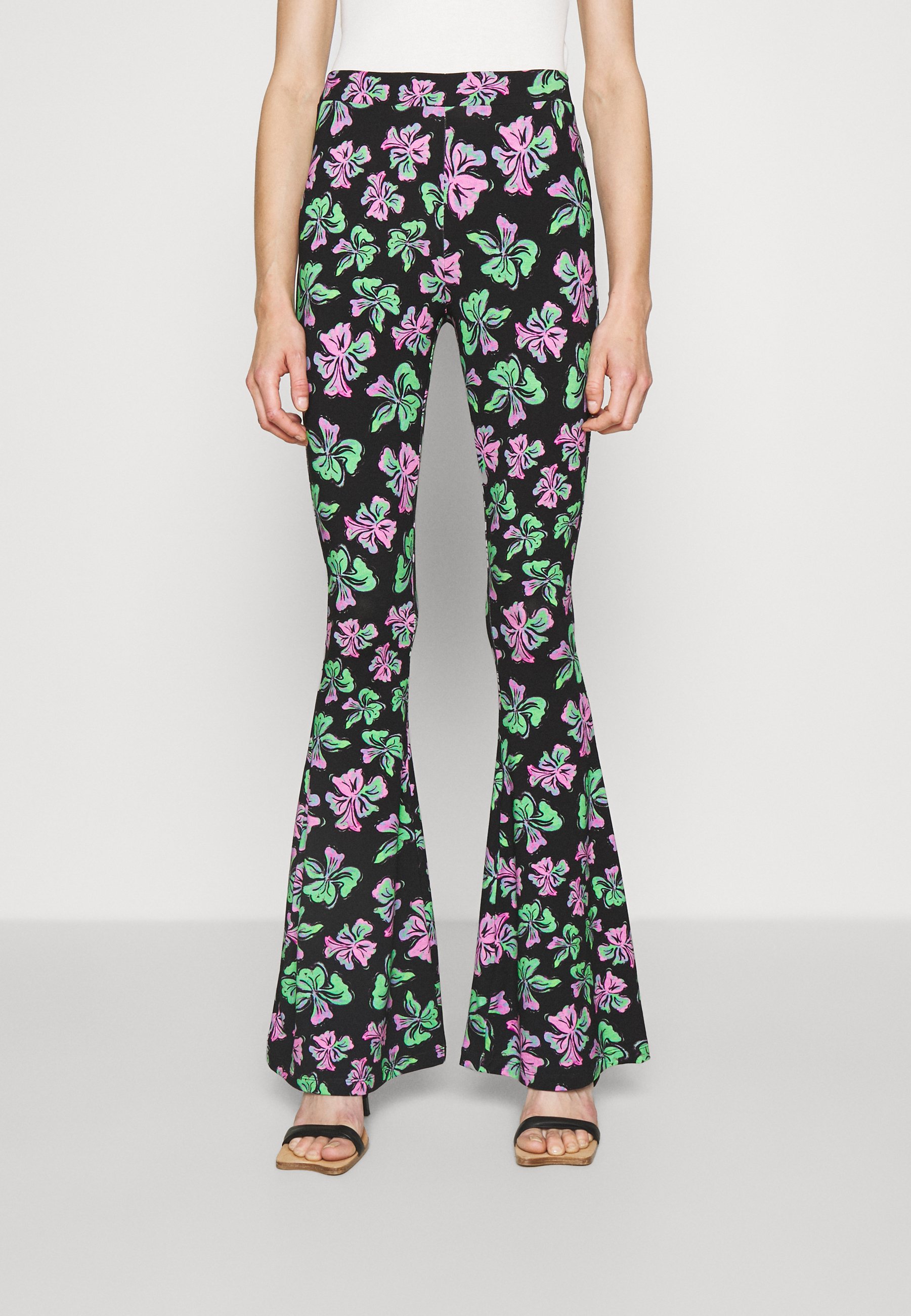 Stieglitz DEMETER FLARED - Leggings 