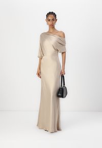 Malina MARISA ASYMMETRICAL - Alkalmi viselet - champagne