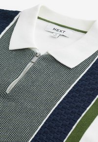 Next STRIPE REGULAR FIT - Poloshirts - white