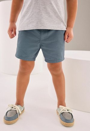 REGULAR FIT - Shorts - mid blue