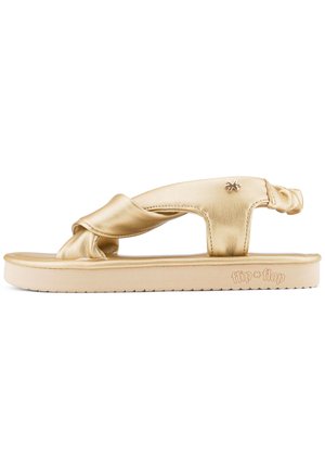 FAUNA*SANDAL - Platform sandals - gold