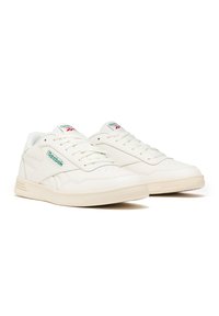 Reebok Classic NON COURT ADVANCE - Zapatillas - chalk dark green flash red