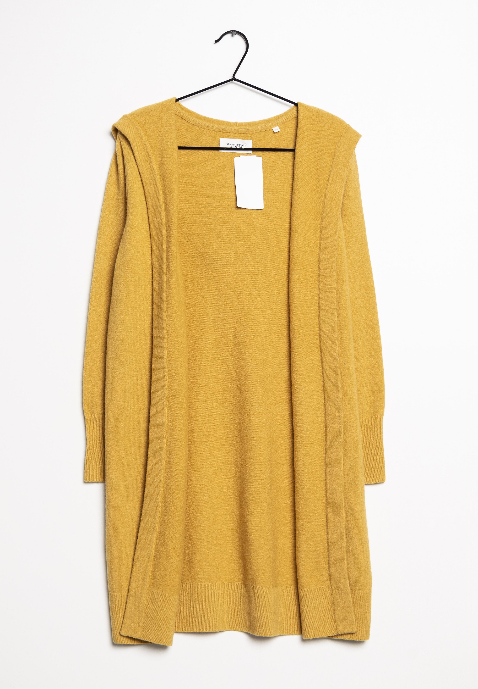 Wool Strickjacke Lang S Oliver S Oliver Longcardigan Gelb Long