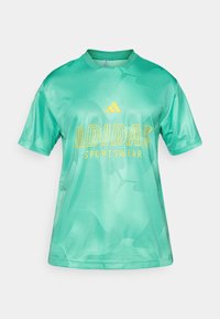 HOUSE OF TIRO NATIONS PACK  - T-shirt imprimé - semi court green/white/multi-coloured