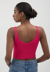 Calliope Top - fucsia