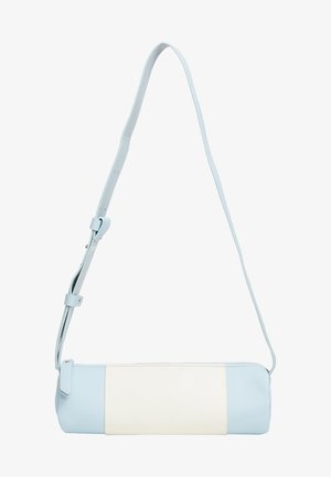 usha, HANDTASCHE - Skuldertasker - blau weiss