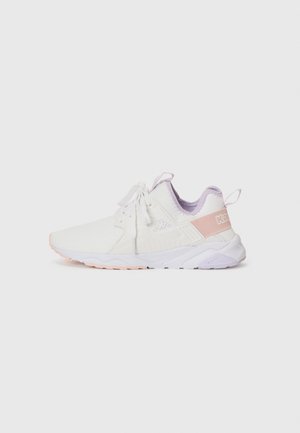 SAN PUERTO UNISEX - Sneakers laag - white/violet/pink