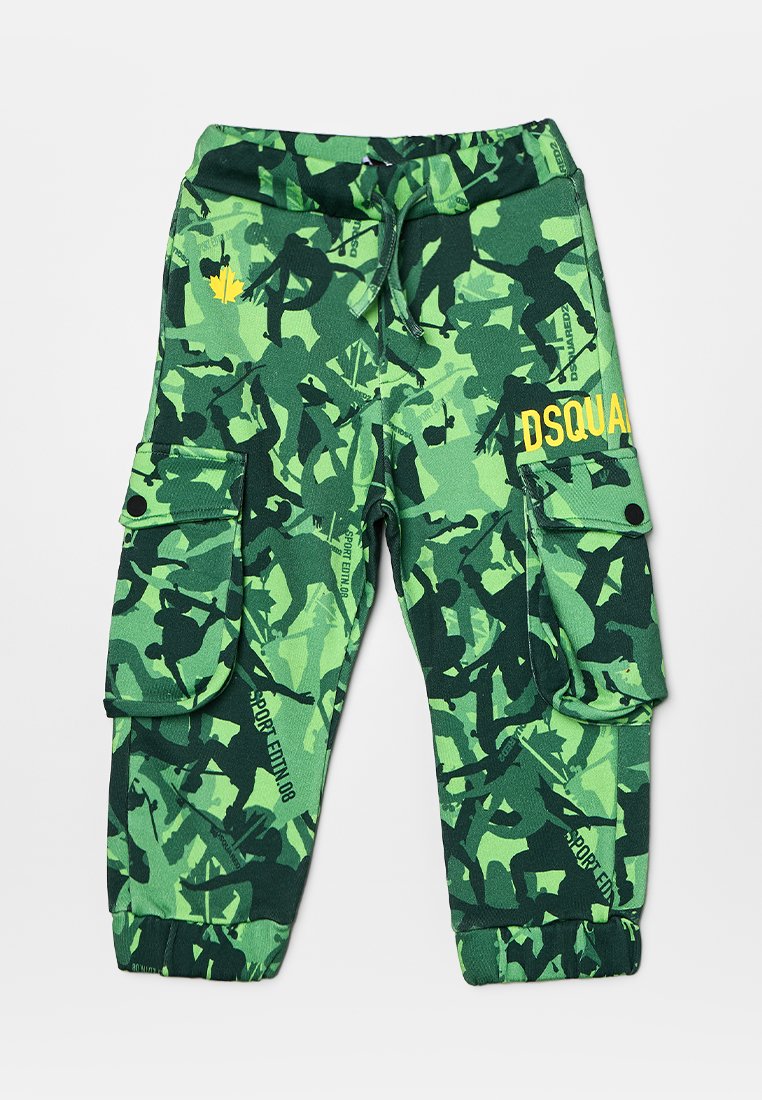 Dsquared2 Cargobroek groen