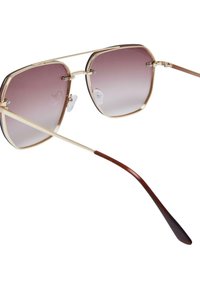 Urban Classics TIMOR - Ochelari de soare - terracotta gold