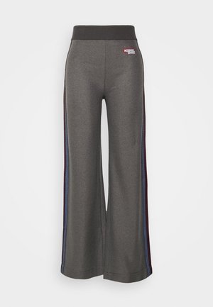 TROUSERS - Παντελόνι φόρμας - rust/blue/grey