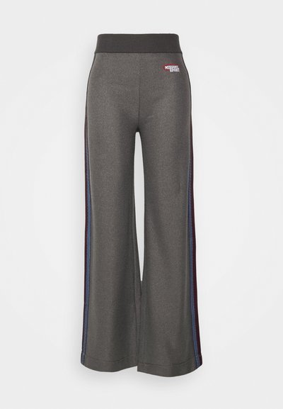 Missoni Sport TROUSERS - Παντελόνι φόρμας - rust/blue/grey