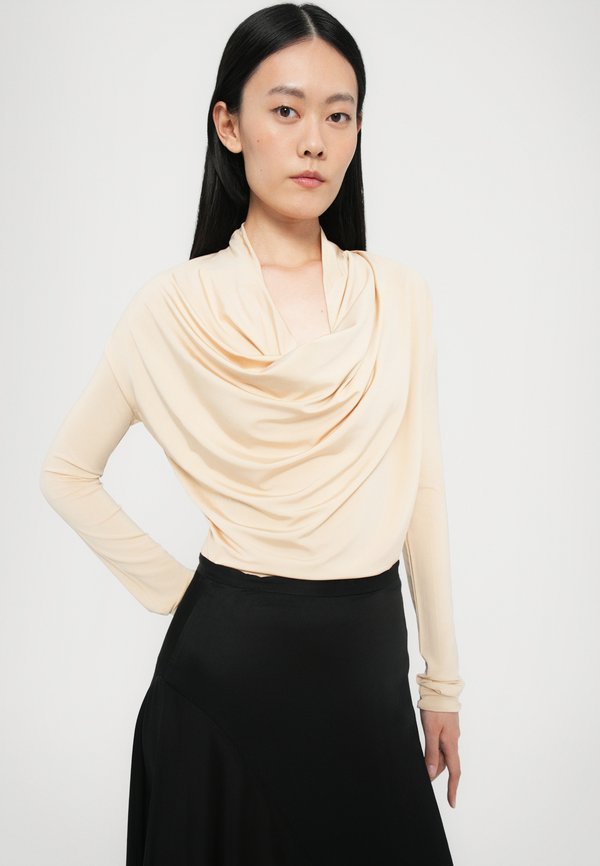 FINA  - Long sleeved top - cream2