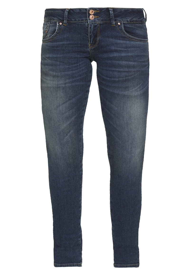 LTB Slim fit jeans donkerblauw denim
