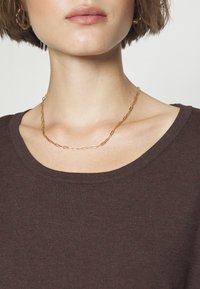 Saint Tropez A2561, MILASZ R-NECK - Pullover - mink melange