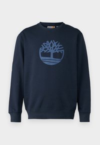 TREE LOGO CREW NECK  - Sweater - dark sapphire