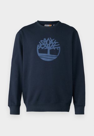 Timberland TREE LOGO CREW NECK - Sweatshirt - dark sapphire