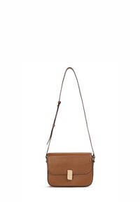 ALICE - Taška s příčným popruhem - hazelnut