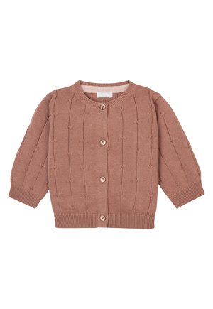 FRONDES - Cardigan - burlwood